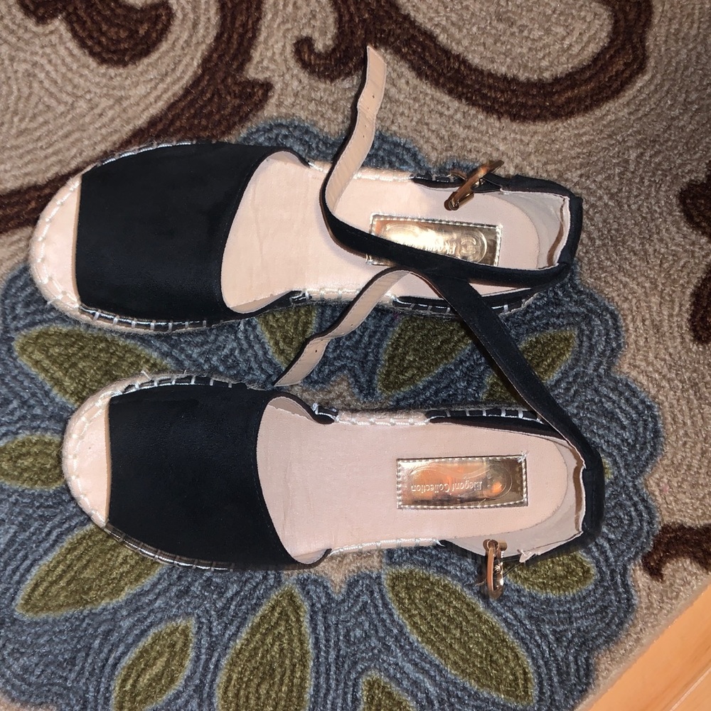 Espadrilles platform sandals - Picture 2 of 3